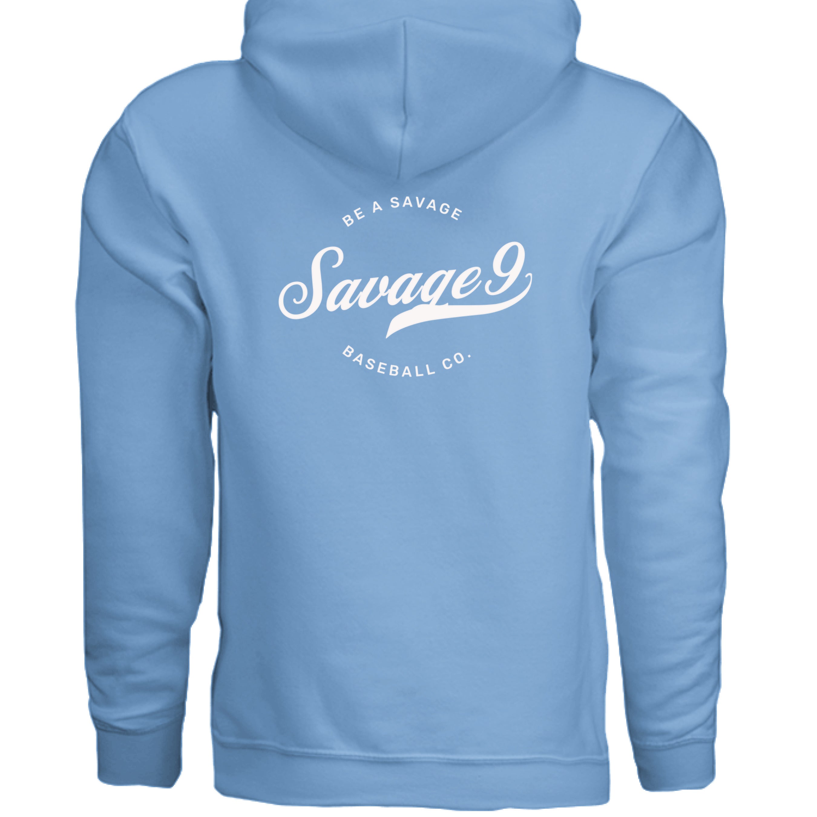 Carolina Blue - BACK