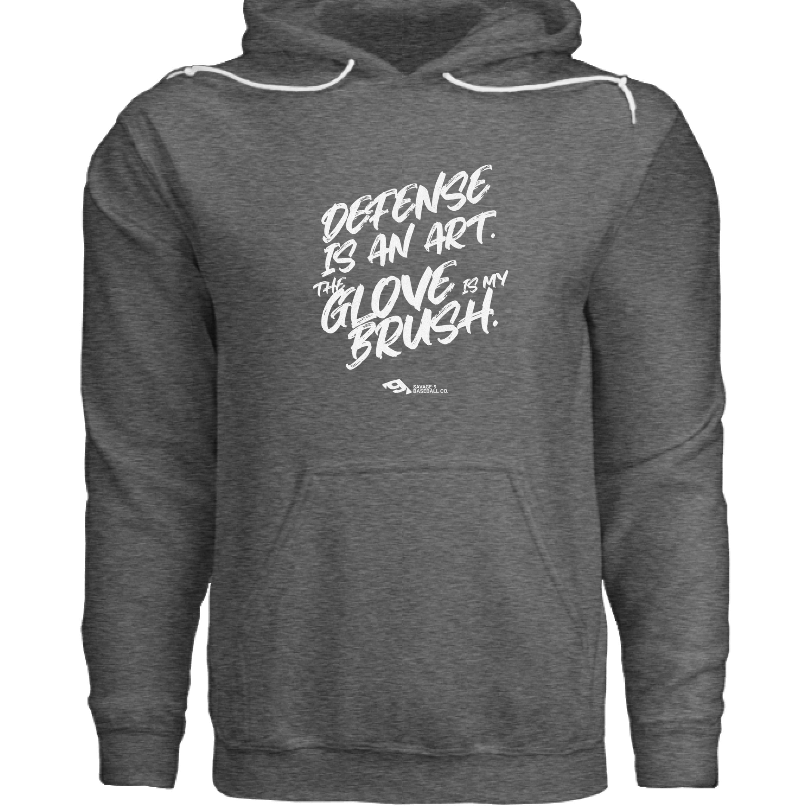 DK GRAY HEATHER - FRONT